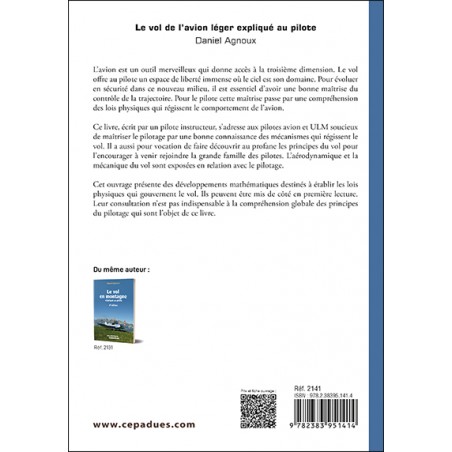Le vol de l'avion léger expliqué au pilote
