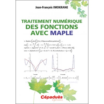 Traitement numérique des fonctions avec MAPLE