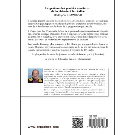 La gestion des projets spatiaux : de la théorie à la réalité.