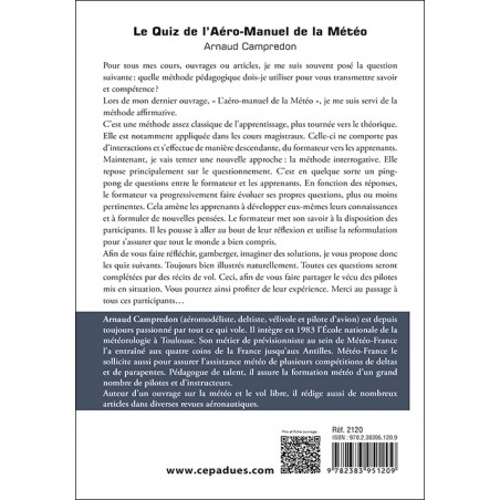 Le Quiz de l’Aéro-Manuel de la Météo - Vol libre, Vol en planeur, Vol moteur