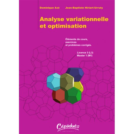 Analyse variationnelle et Optimisation