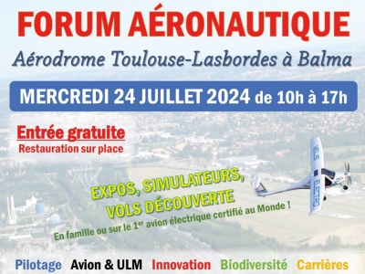 Forum Aéronautique de Toulouse Lasbordes